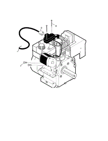 Electric Starter parts for Craftsman Gas Snowblower 536887993 from AppliancePartsPros.com