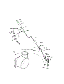 Chute  Rod parts for Craftsman Gas Snowblower 536887993 from AppliancePartsPros.com