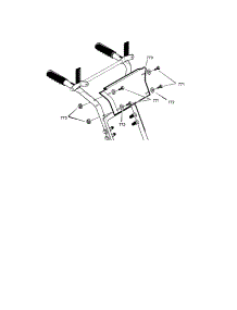 Panel parts for Craftsman Gas Snowblower 536887993 from AppliancePartsPros.com