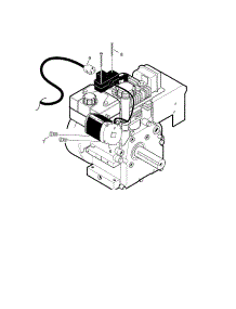 Electric Starter parts for Craftsman Gas Snowblower 536887994 from AppliancePartsPros.com