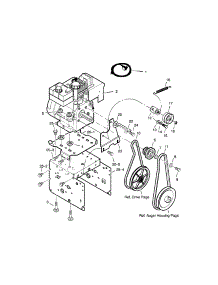 Engine parts for Craftsman Gas Snowblower 536887995 from AppliancePartsPros.com