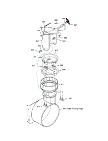 Discharge Chute parts for Craftsman Gas Snowblower 536887995 from AppliancePartsPros.com
