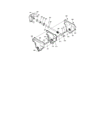 Gear Case parts for Craftsman Gas Snowblower 536887996 from AppliancePartsPros.com