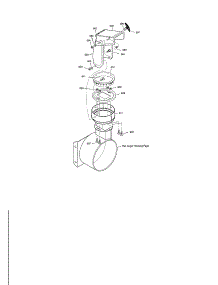 Discharge Chute parts for Craftsman Gas Snowblower 536887996 from AppliancePartsPros.com