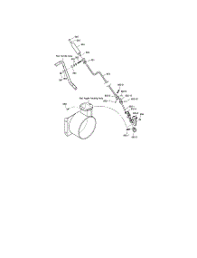 Chute Rod parts for Craftsman Gas Snowblower 536887996 from AppliancePartsPros.com