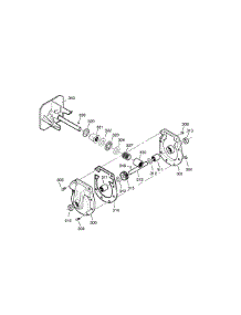 Gear Case parts for Craftsman Gas Snowblower 536888110 from AppliancePartsPros.com