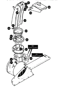 Discharge Chute Assembly parts for Craftsman Gas Snowblower 536888600 from AppliancePartsPros.com