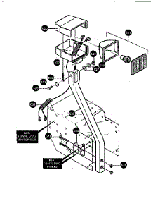Headlight Assembly parts for Craftsman Gas Snowblower 536888600 from AppliancePartsPros.com