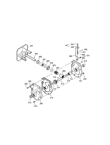 Gear Case parts for Craftsman Gas Snowblower 536889251 from AppliancePartsPros.com