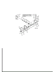 Gear Case parts for Craftsman Gas Snowblower 536889252 from AppliancePartsPros.com
