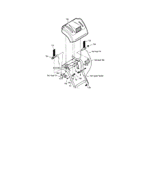 Control Panel parts for Craftsman Gas Snowblower 536889252 from AppliancePartsPros.com