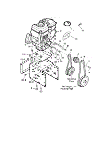 Engine parts for Craftsman Gas Snowblower 536889253 from AppliancePartsPros.com