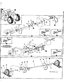Wheel Assembly parts for Craftsman Snow Blower 53690490 from AppliancePartsPros.com
