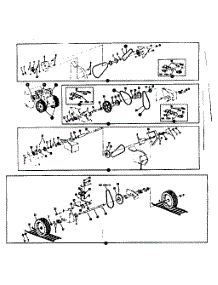 Wheel Assembly parts for Craftsman Snow Blower 53690500 from AppliancePartsPros.com