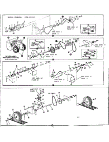 Wheel Assembly parts for Craftsman Snow Blower 53690502 from AppliancePartsPros.com