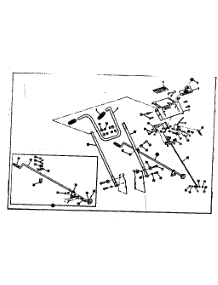 Handle Assembly parts for Craftsman Gas Snowblower 53690510 from AppliancePartsPros.com