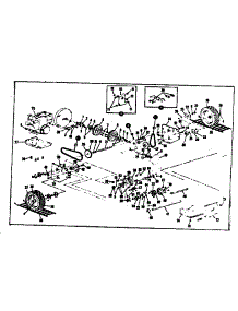 Wheel Assembly parts for Craftsman Gas Snowblower 53690510 from AppliancePartsPros.com
