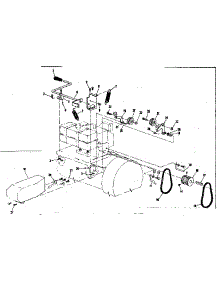 Throwout Handel parts for Craftsman Snow Blower 53690512 from AppliancePartsPros.com