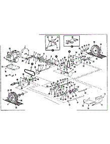 Wheel Assembly parts for Craftsman Snow Blower 53690512 from AppliancePartsPros.com