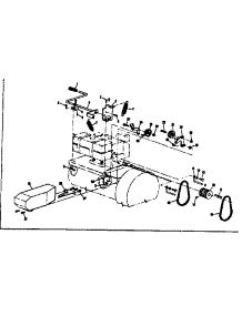 Throwout Handel parts for Craftsman Snow Blower 53690513 from AppliancePartsPros.com