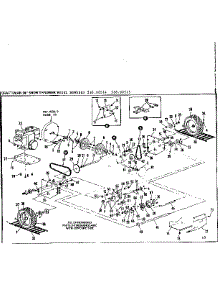 Wheel Assembly parts for Craftsman Gas Snowblower 53690514 from AppliancePartsPros.com