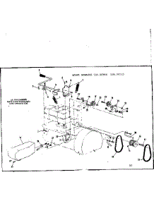 Trowout Handel parts for Craftsman Gas Snowblower 53690515 from AppliancePartsPros.com