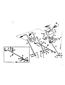 Handle Assembly parts for Craftsman Snow Blower 53690520 from AppliancePartsPros.com