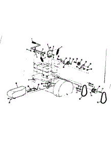 Throwout Handel parts for Craftsman Snow Blower 53690520 from AppliancePartsPros.com