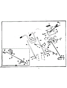 Handle And Control Panel Assembly parts for Craftsman Snow Blower 53690521 from AppliancePartsPros.com
