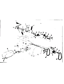 Belt Assembly parts for Craftsman Snow Blower 53690521 from AppliancePartsPros.com
