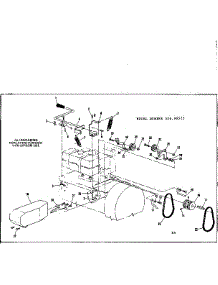 Throwout Handel parts for Craftsman Snow Blower 53690525 from AppliancePartsPros.com
