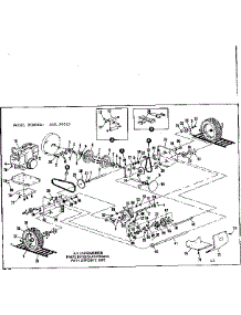 Wheel Assembly parts for Craftsman Snow Blower 53690525 from AppliancePartsPros.com