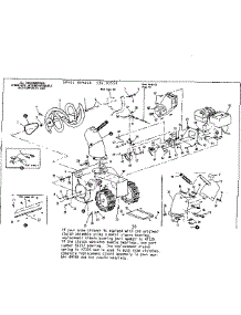 Engine parts for Craftsman Snow Blower 53690550 from AppliancePartsPros.com