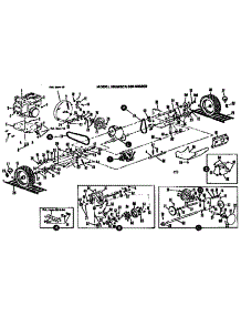 Wheel Assembly parts for Craftsman Snow Blower 536905602 from AppliancePartsPros.com