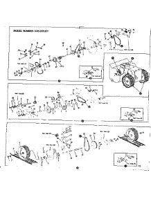 Wheel Assembly parts for Craftsman Snow Blower 536905901 from AppliancePartsPros.com