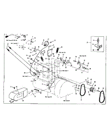 Throwout Handel parts for Craftsman Gas Snowblower 536906001 from AppliancePartsPros.com