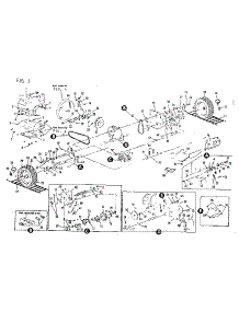 Wheel Assembly parts for Craftsman Snow Blower 536906101 from AppliancePartsPros.com