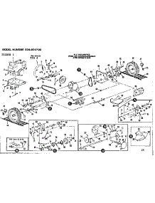 Wheel Assembly parts for Craftsman Snow Blower 536909700 from AppliancePartsPros.com