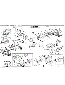 Wheel Assembly parts for Craftsman Snow Blower 536909800 from AppliancePartsPros.com