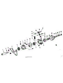 Clutch And Sprocket Assembly parts for Craftsman Walk-Behind Lawn Mower 53691220 from AppliancePartsPros.com