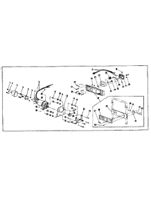 Motor And Control Assembly parts for Craftsman Walk-Behind Lawn Mower 53691300 from AppliancePartsPros.com