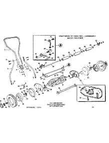 Craftsman reel mower parts sale