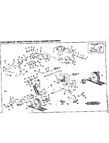 Wheel Assembly parts for Craftsman Snow Blower 536918004 from AppliancePartsPros.com