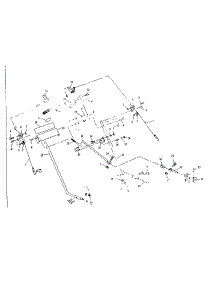 Handle Assembly parts for Craftsman Gas Snowblower 536918100 from AppliancePartsPros.com