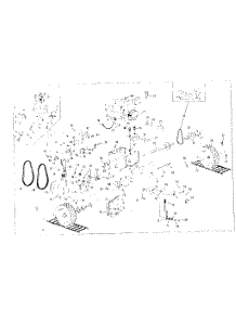 Wheel Assembly parts for Craftsman Gas Snowblower 536918100 from AppliancePartsPros.com