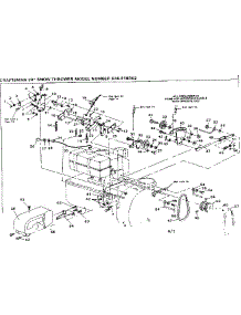 Drive Assembly parts for Craftsman Snow Blower 536918302 from AppliancePartsPros.com