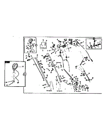 Handle Assembly parts for Craftsman Snow Blower 536918400 from AppliancePartsPros.com