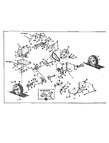 Wheel Assembly parts for Craftsman Snow Blower 536918400 from AppliancePartsPros.com