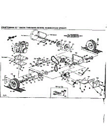 Wheel Assembly parts for Craftsman Snow Blower 536918501 from AppliancePartsPros.com