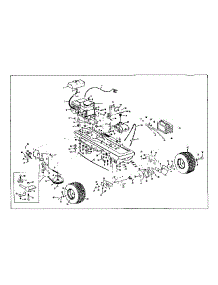 Engine parts for Craftsman Rear-Engine Riding Mower 53696320 from AppliancePartsPros.com